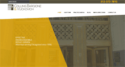 Desktop Screenshot of collinsbargione.com